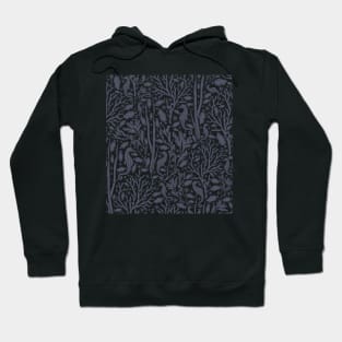 Seahorse and Aquatic Life Hoodie